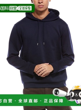 自营Truth Navy Drawstring Scuba Hoodie - navy 美国奥莱直发