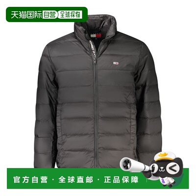 自营Tommy Hilfiger Poliammide Men's Men's Jacket - black 美