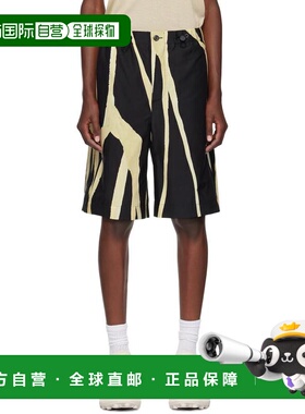 1h可退 【美国直邮】纳努什卡黑色Felix短裤 男装休闲裤 242845M1