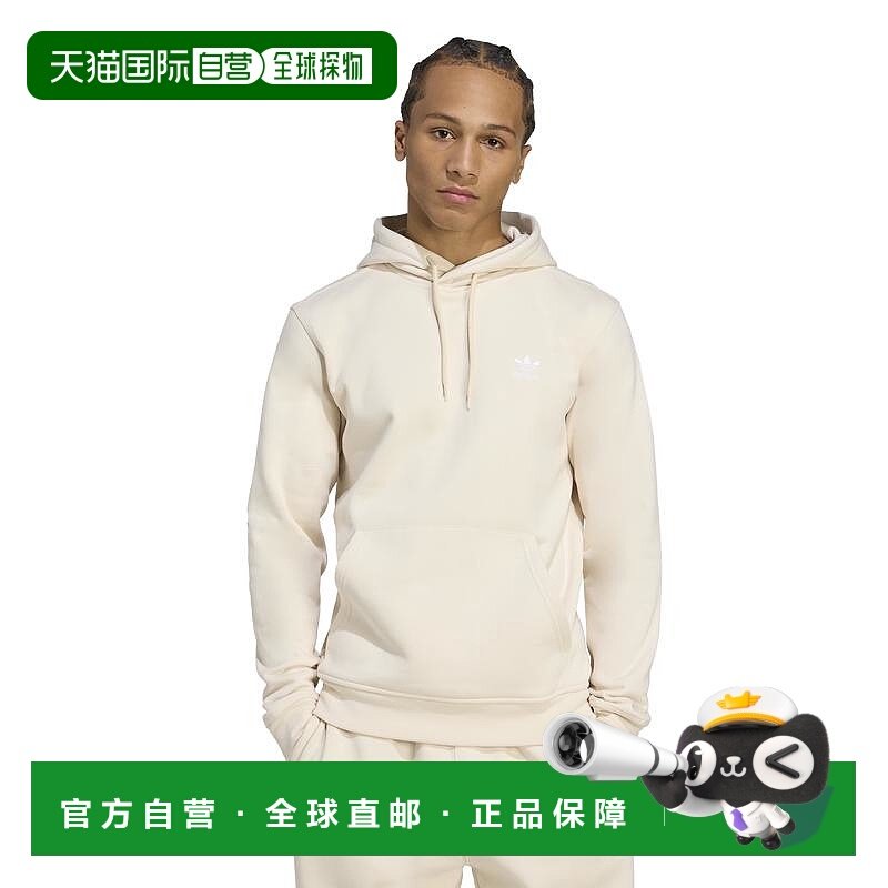 1h可退 【美国直邮】adidas 男士 帽衫运动夹克衫新款