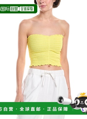 自营 bond-eye swim邦德眼游泳达拉上衣/裙子-黄色 美国奥莱直发