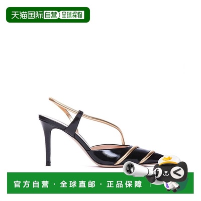 自营Gianvito Rossi Lamb Leather High Heel Women's Pumps - bl