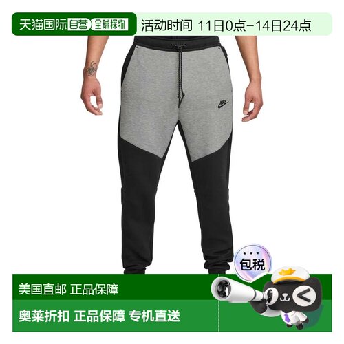 自营MENS NIKE TECH FLEECE JOGGERS - multi 美国奥莱直发耐克