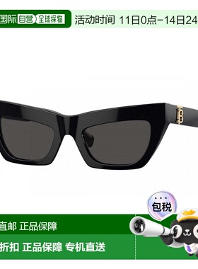自营Burberry Sunglasses Cat Eye Full Rim, Bordeaux Frame And