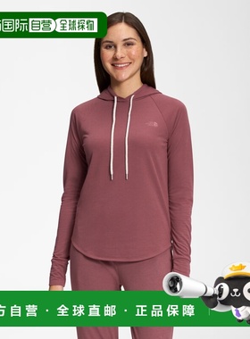 自营 The North Face NF0A7W6R4女式连帽衫紫色Westbrae针织套头S