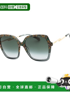 自营 missoni米索尼女式MIS 0148/s 57mm太阳镜-灰色 美国奥莱直