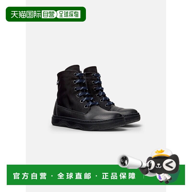 自营camper脚踝靴儿童露营儿童Kiddo儿童-黑色 美国奥莱直发