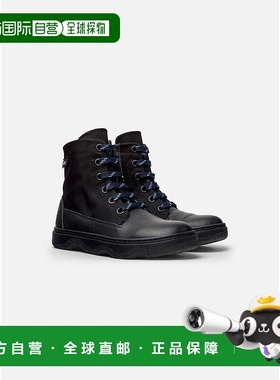 自营camper脚踝靴儿童露营儿童Kiddo儿童-黑色 美国奥莱直发