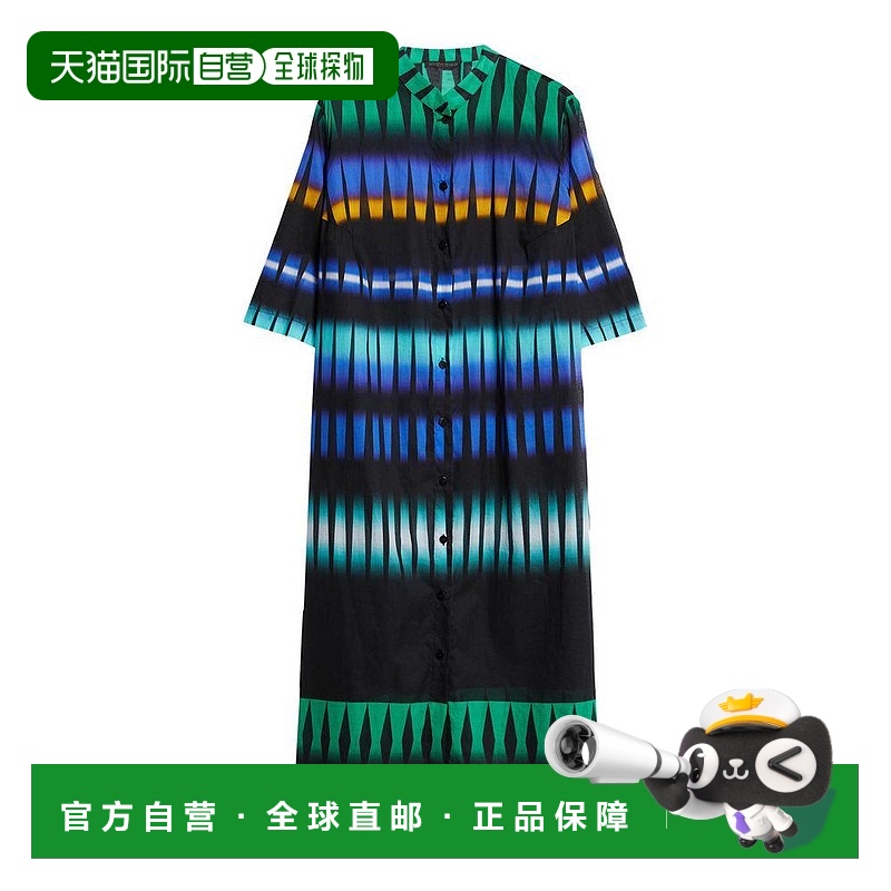 1小时内可退 【美国直邮】marina rinaldi 女士 连衣裙亚麻