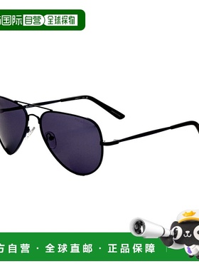 自营 Ben Sherman男式60mm蓝色太阳镜-海军蓝 美国奥莱直发