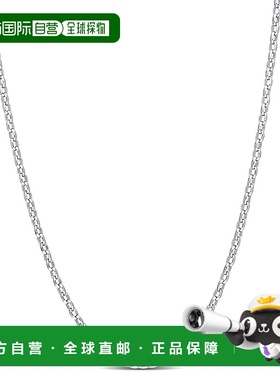 美国直邮Julianna BRolo女士项链20英寸925纯银闪亮锁扣设计时尚