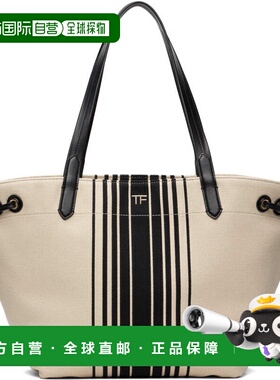 1h可退 香港直邮潮奢 Tom Ford 汤姆 福特 女士 灰白色大号 Strip