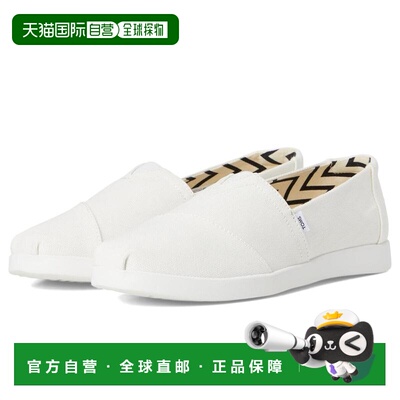 1h可退 【美国直邮】toms 女士 时尚休闲鞋平底鞋一脚蹬