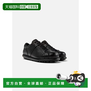 自营 camper男士露营鞋Pelotas Ariel-黑色 美国奥莱直发男鞋