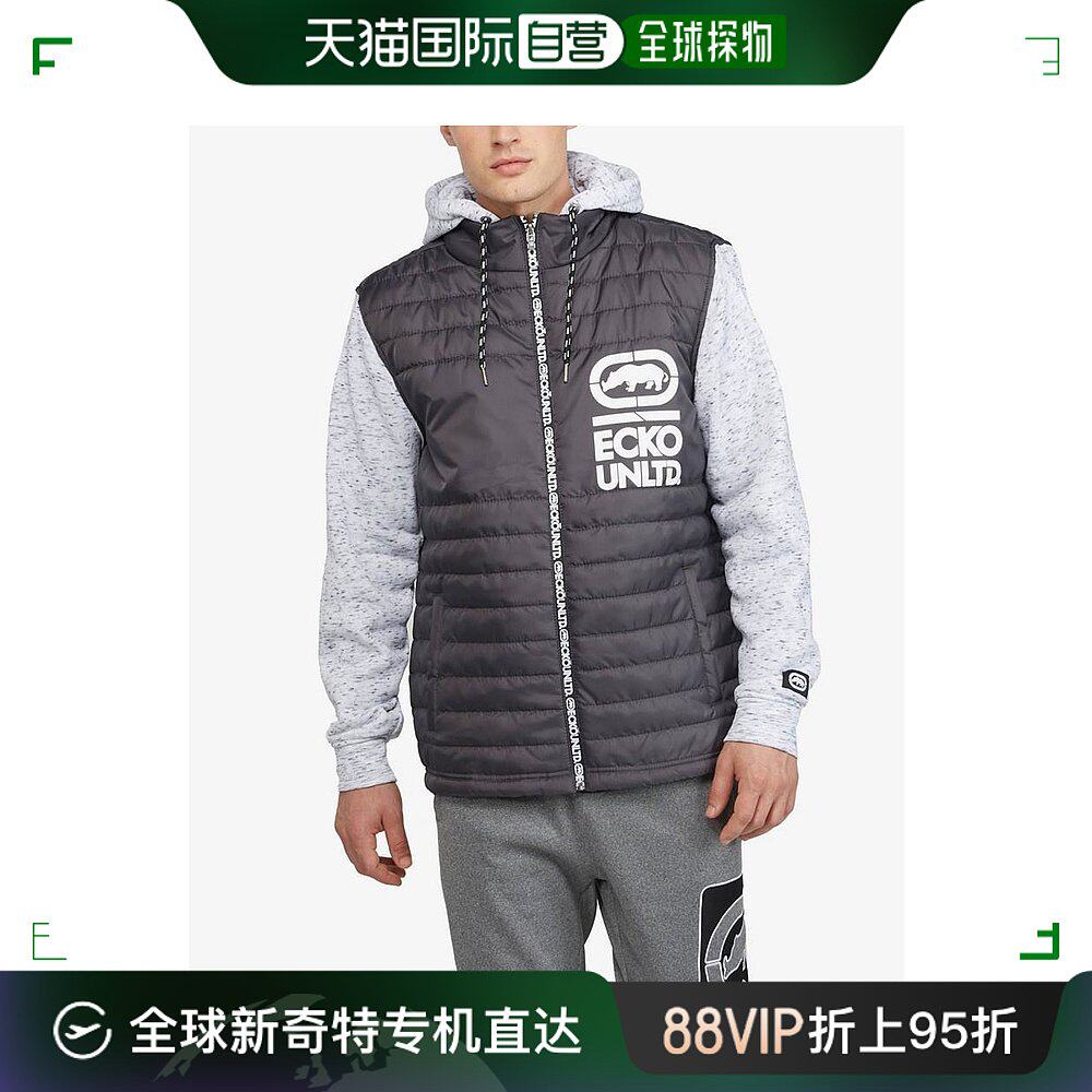 【美国直邮】ecko unltd 男士 羽绒服夹克