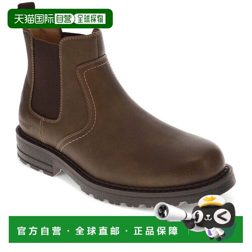自营Dockers Mens Truman Stain Defender坚固的靴子-深褐色 美国