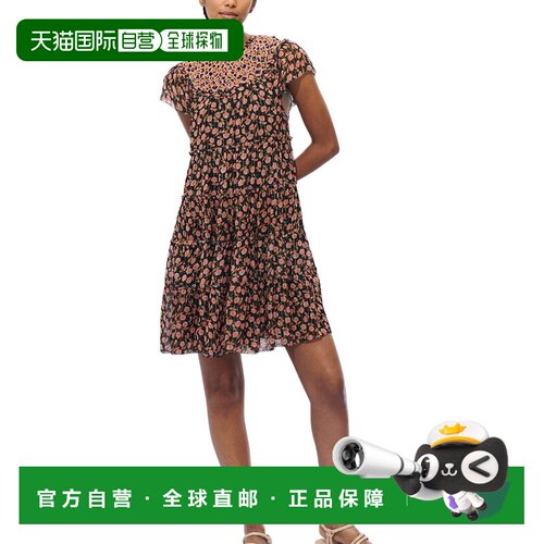 自营Saylor Priti迷你连衣裙-multi 美国奥莱直发
