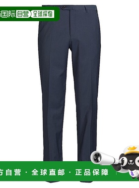 1h可退 【美国直邮】corneliani 男士 正装裤休闲时尚百搭 潮牌显