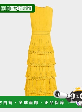 1h可退 【美国直邮】lela rose 女士 连衣裙长裙