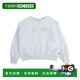 Balloon Sweatshirt Girls 自营Levi Ruffle Big White Sleeve