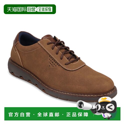 自营Dockers Mens Marlon Nubuck休闲鞋-烟草 美国奥莱直发