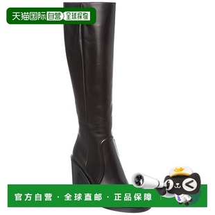 rossiGucci Boot Interlocking Leather black 自营gianvito