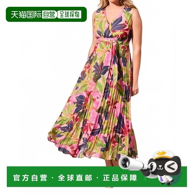 1h可退 【美国直邮】tribal 女士 连衣裙长裙