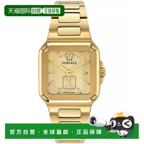 【美国直邮】versace/范思哲 休闲手表 【付后1h可退】