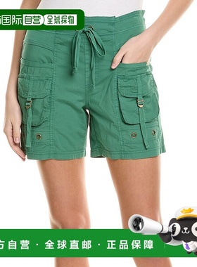 自营 XCVI Felix Short-绿色 美国奥莱直发新款短裤休闲裤