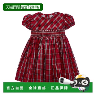自营Carriage Boutique Holiday Plaid Dress - red 美国奥莱直发