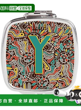 自营 Carolines Treasures CJ2013-YSCM 字母 Y 复古部落字正品