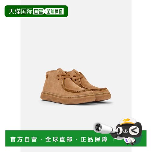 自营camper脚踝靴儿童露营儿童Kiddo儿童-棕色 美国奥莱直发