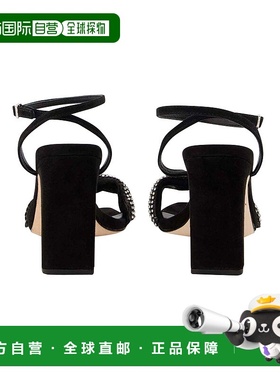 自营Shay 凉鞋 - Loeffler Randall - 黑色 - 绒面革 - 黑色 【美