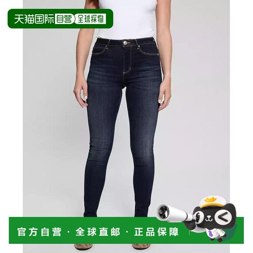 【美国直邮】guess 女士 牛仔裤九分裤