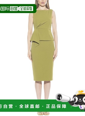 自营Alexia Admor Amora紧身连衣裙-绿色包臀裙 美国直发奥莱