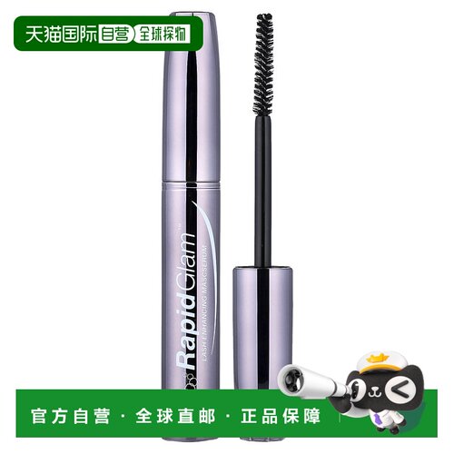 香港直邮Rapidlash睫毛膏美妆浓密纤长卷翘丰盈顺滑无结团4g正品
