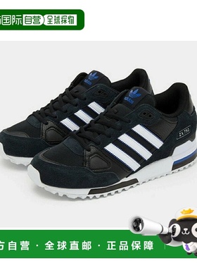 自营Adidas ZX 750 IF8408 Sneakers Men'sCore Black White Life