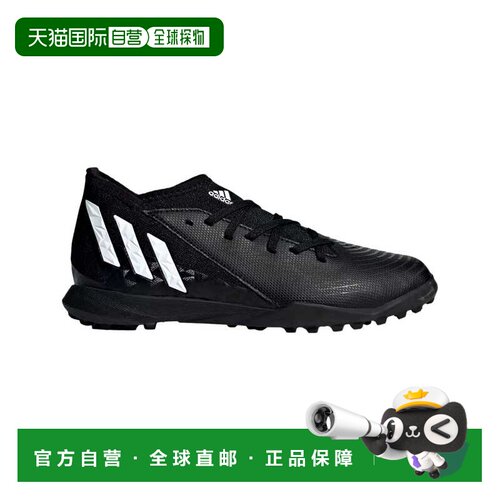 自营Pre-School Adidas Predator Edge.3 TF J Core Black/White/