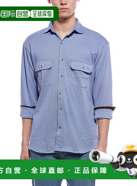 自营TailorByrd Super Soft Sweater Shirt - blue 美国奥莱直发