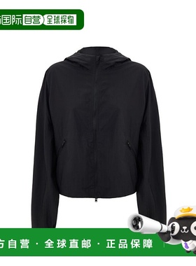 自营Y-3 Polyamide Shell Women's Jacket - black 美国奥莱直发