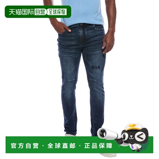 美国直邮自营RtA Clayton Slim Jean-蓝色 紧身裤牛仔裤美国直发