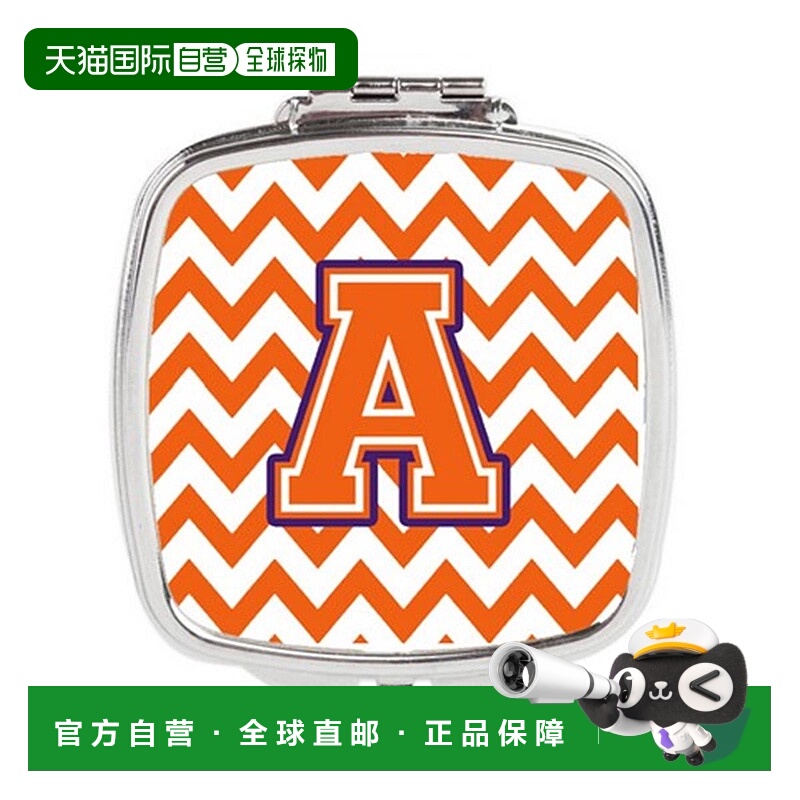 自营 Carolines Treasures CJ1062-ASCM Letter A Chevron O正品