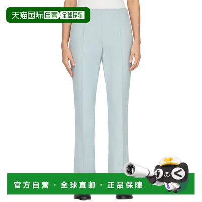 自营Lafayette 148 New York Plus Vesey Side Zip Flared Ankle