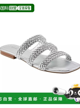 1h可退 【美国直邮】bandolino 女士 凉鞋编织高档时尚舒适百搭高