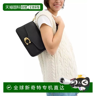 单肩包蔻驰小号手提包背包 1h可退 美国直邮 coach 女士