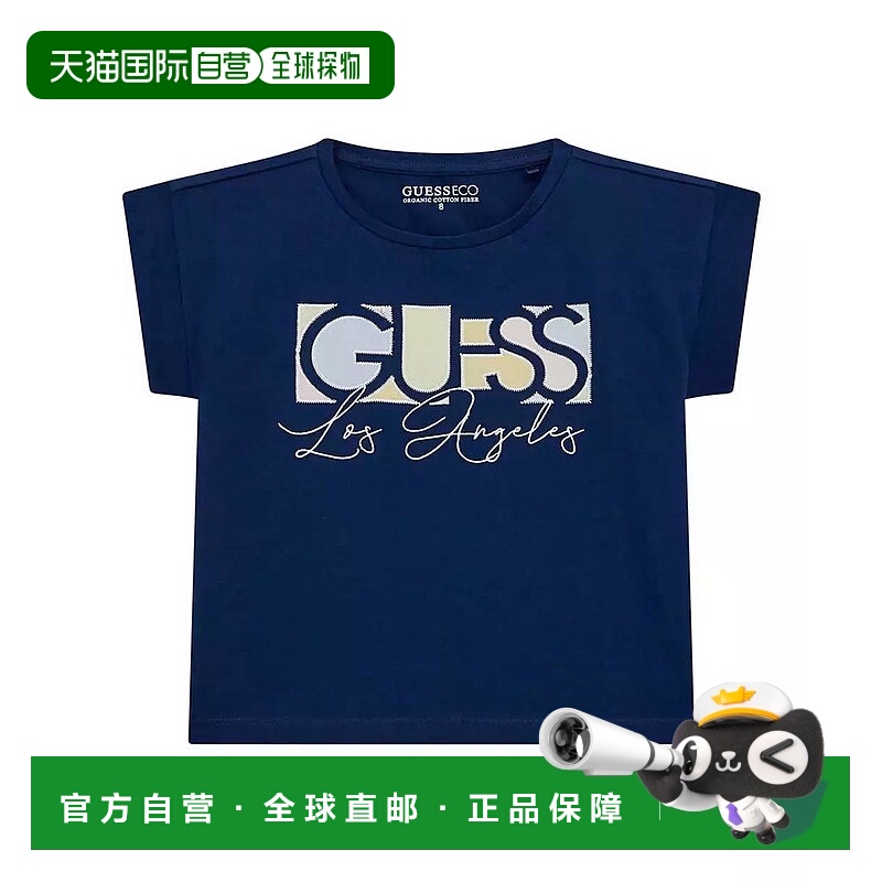 1h可退 【美国直邮】guess 婴幼儿 上装T恤潮流时髦穿搭时尚透气