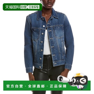 Oversized Mack Denim Jacket 美 自营l blue agenceL’AGENCE