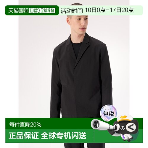 1h可退 美国直邮Arc'teryx始祖鸟 Spere SL Blazer 男士西装外套