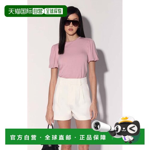 自营walter bakerSHELLY上衣-粉色 美国奥莱直发