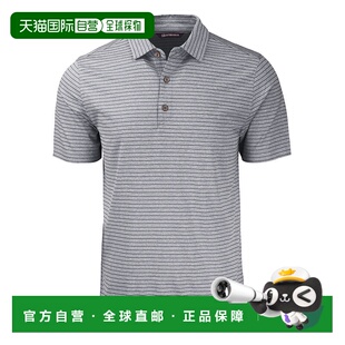 Forge环保希瑟条纹弹力再生男式 自营 buckCutter&Buck cutter